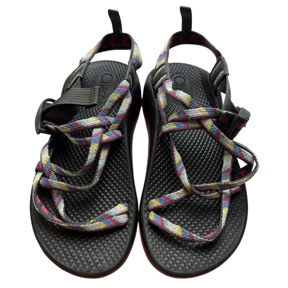 Chaco Sandals Women's ZX/2 Dual Adjustable Straps Size 3 Gorpcore Hiking Outdoor